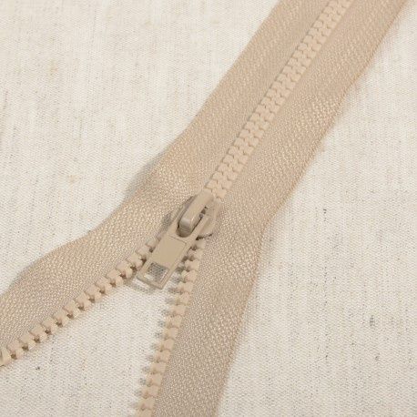 Bloktand rits|deelbaar| antiloop beige|kleur 573