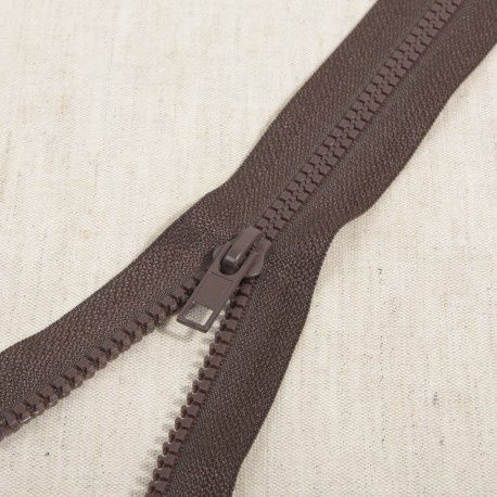 Bloktand rits|deelbaar| bruin|kleur 570