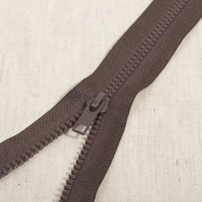 Bloktand rits|deelbaar| bruin|kleur 570