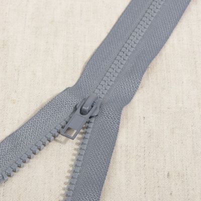 Bloktand rits|deelbaar| donkergrijs|kleur 578