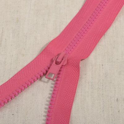 Bloktand rits|deelbaar| fuschia|kleur 516
