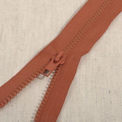 Bloktand rits|deelbaar| roest|kleur 850