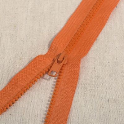 Bloktand rits|deelbaar| oranje|kleur 523