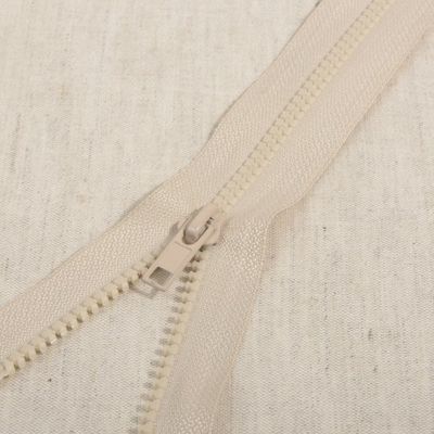 Bloktand rits|deelbaar| steen beige|kleur 572