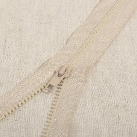 Bloktand rits|deelbaar| steen beige|kleur 572