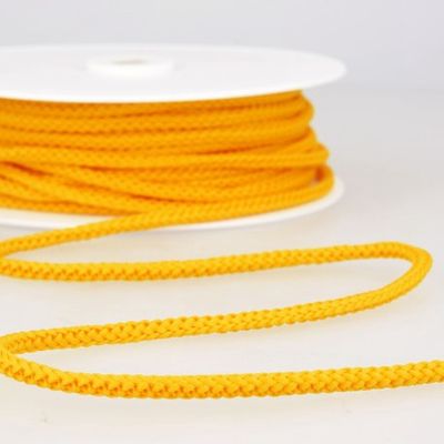 Anorakkoord  4,5 mm donkergeel