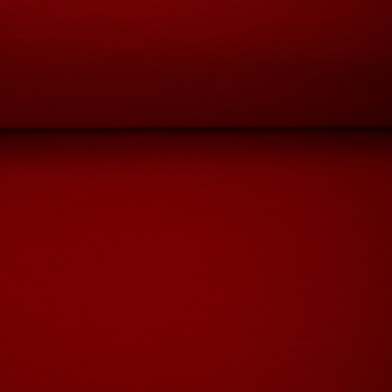 French terry Maike warm   rood