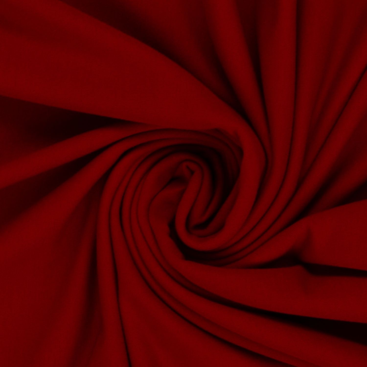 French terry Maike warm   rood