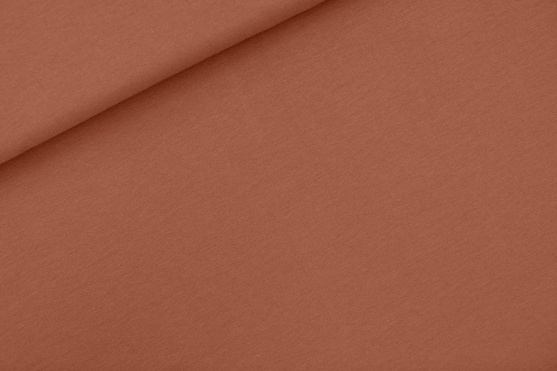 French terry mocha bisque