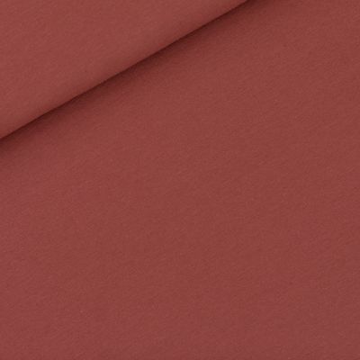 French terry mahonie bruin