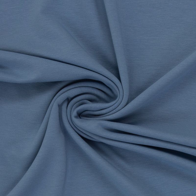 Boordstof Heike  zeeblauw