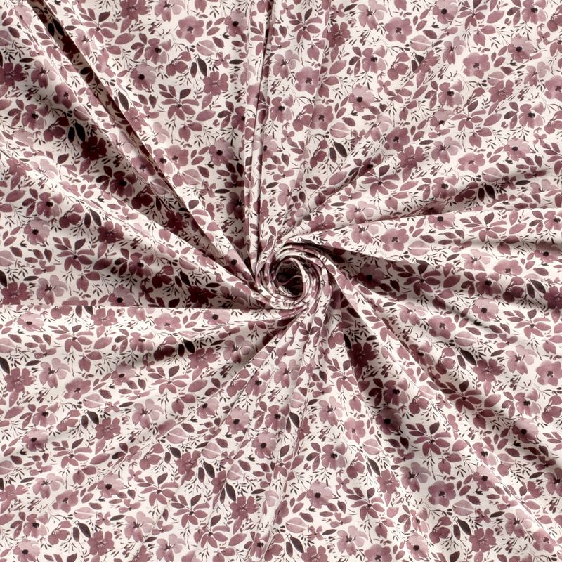 Tricot mille fleur lilac