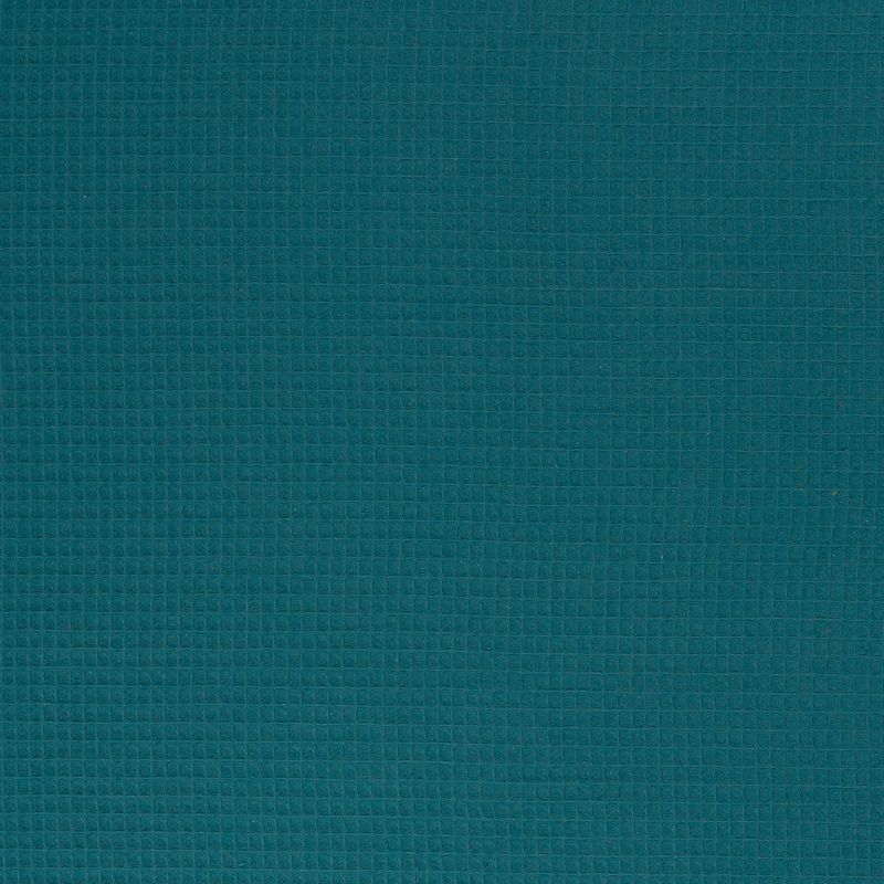 Wafel badstof Turquoise