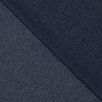 Stretch denim look