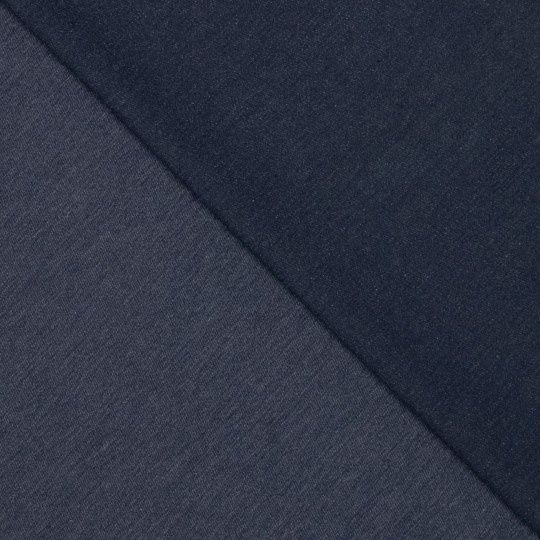 Stretch denim look