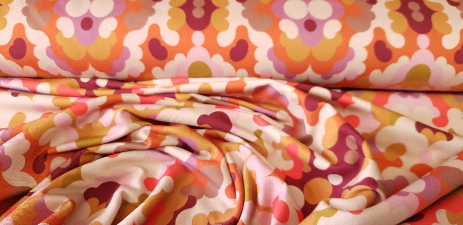 Jogging Retro flower