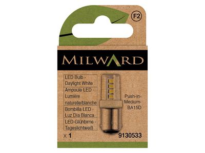 Reserve lampje naaimachine 2.5w bayonet fitting LED