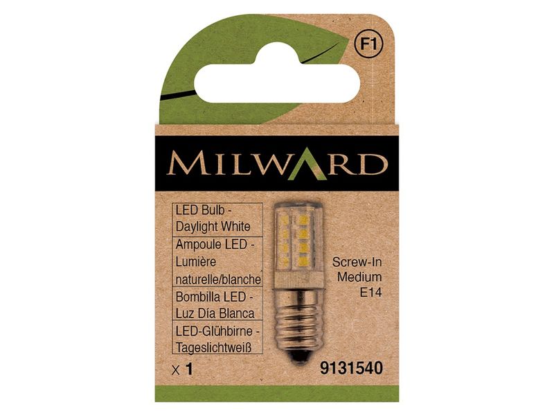 Reserve lampje 1,5W normale fitting LED