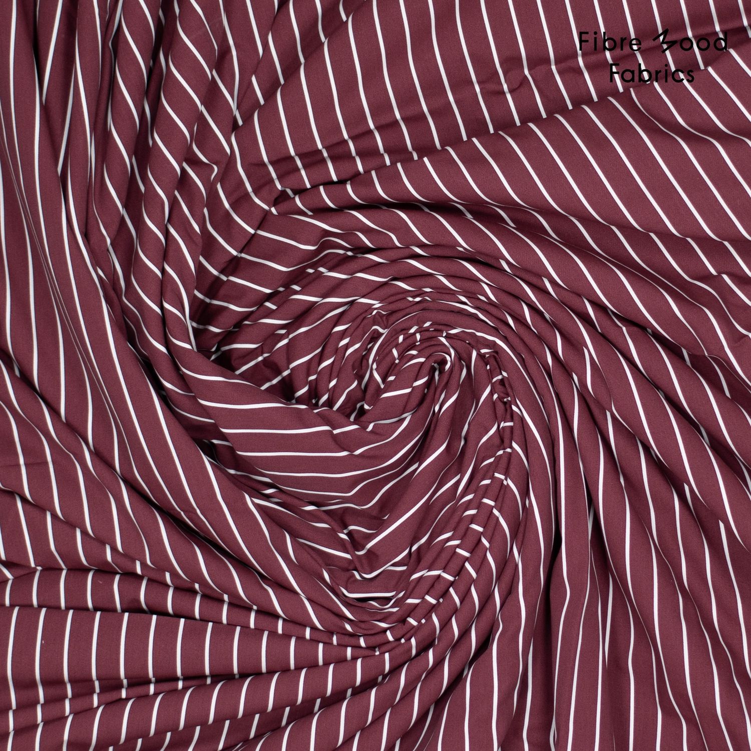 Logan popeline stripes red