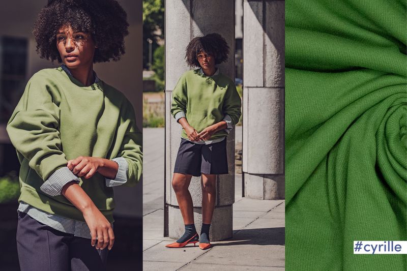 Jogging Cyrille &amp; Chicku groen 50 cm