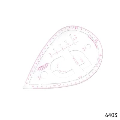Curve lat,  met ronde vormen
