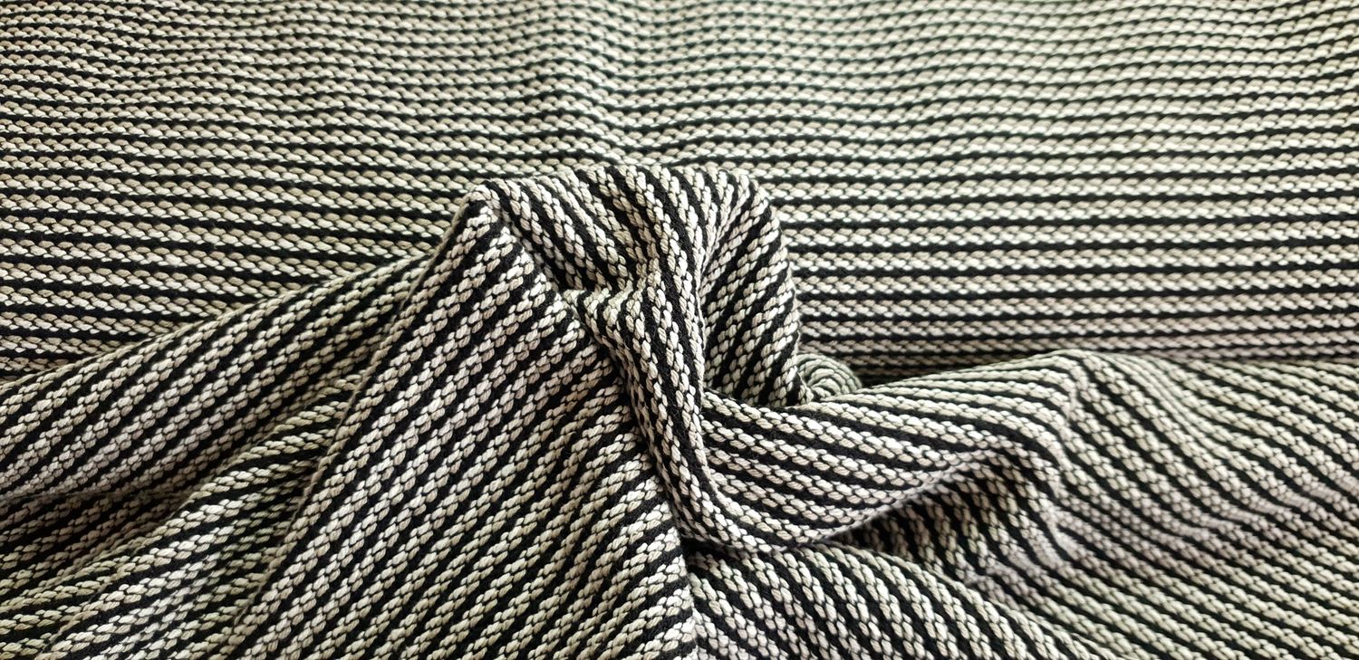 Chanelli blauw  streepje