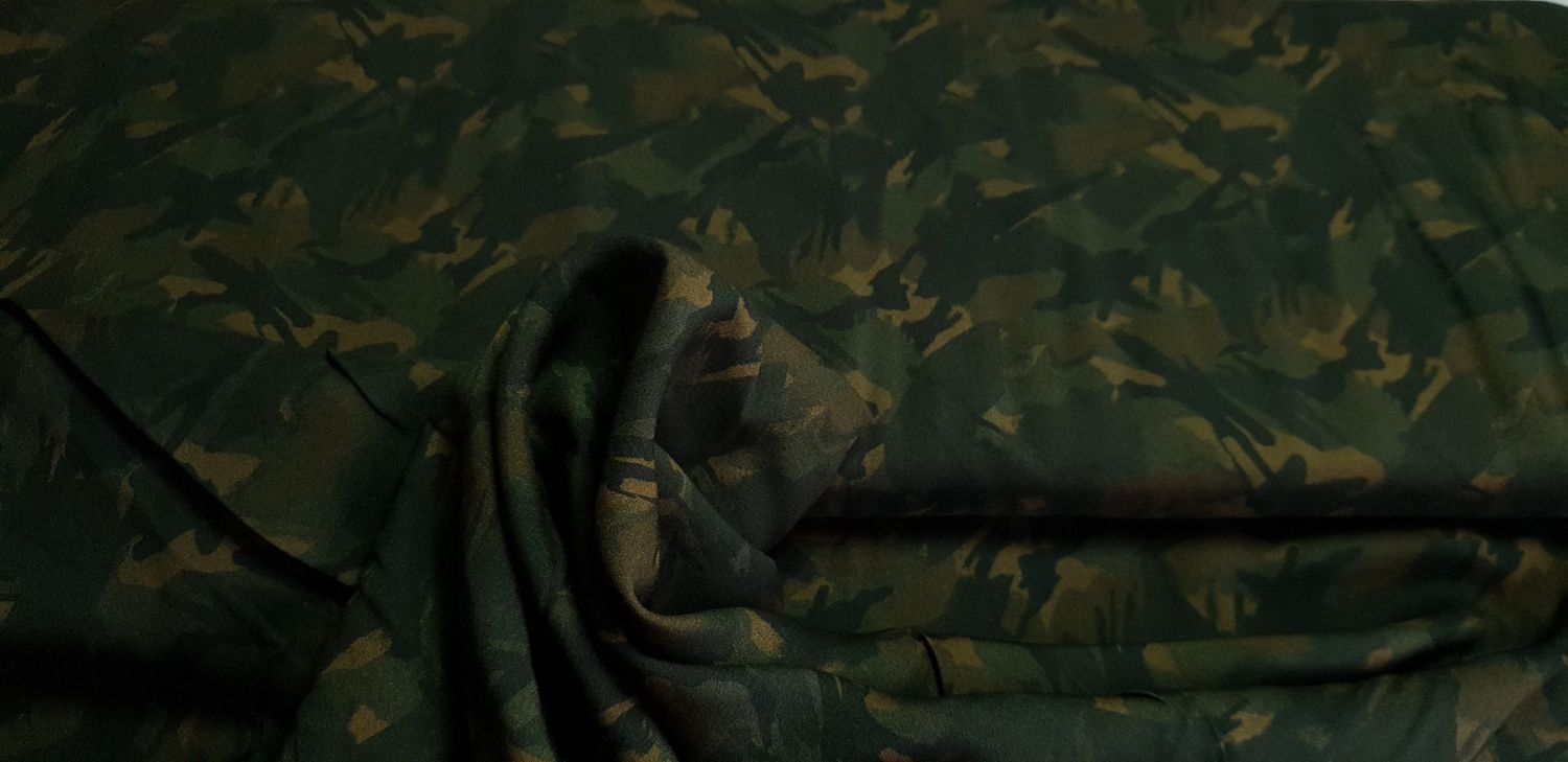 Camouflage print