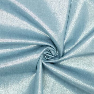 Jeans blauw met foil