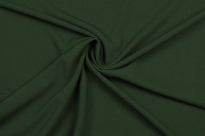 Crepe marocain forest green