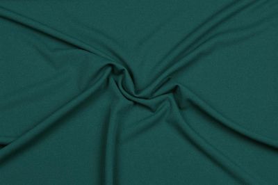 Stretch crepe petrolgroen
