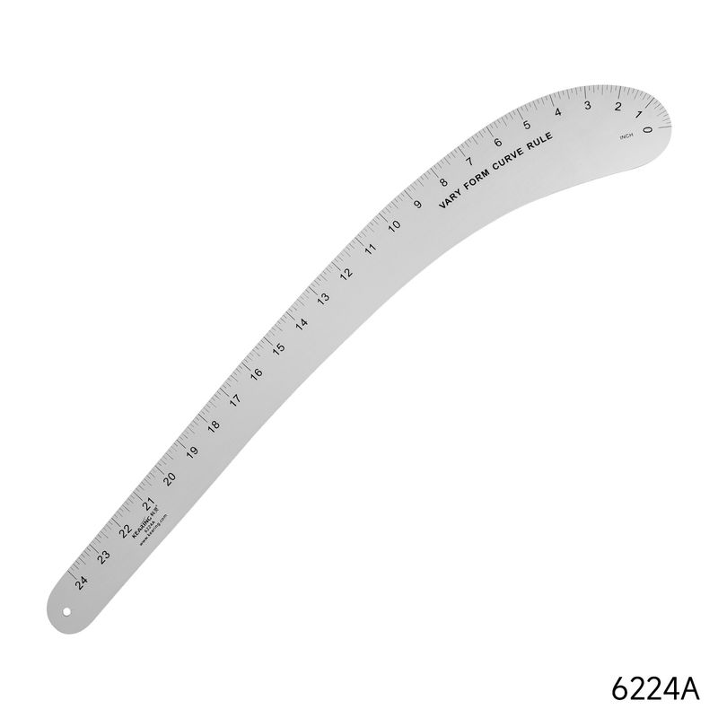 Aluminium curve lat