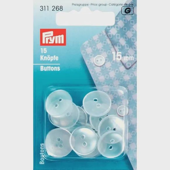 Knopen voor pyjama