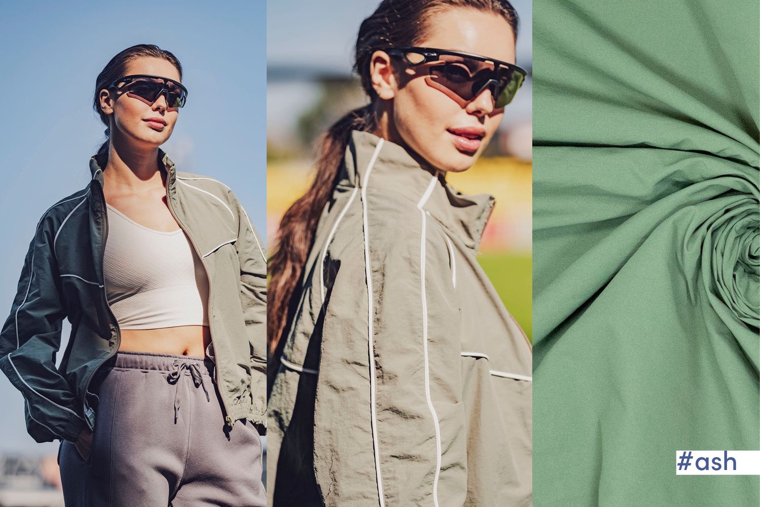 Waterproof sport en outdoor groen/ Ash, Dyron, Raya