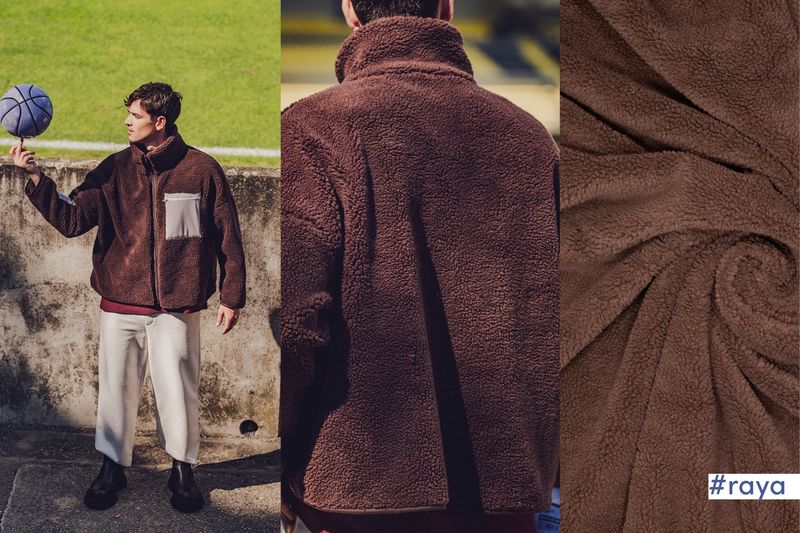 Sheepskin bordeaux/Raya