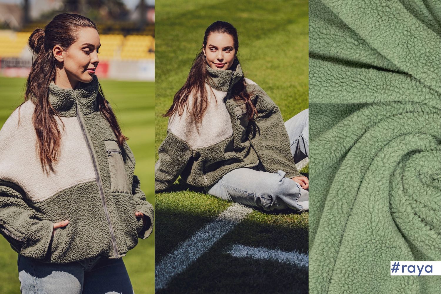 Sheepskin groen/Raya