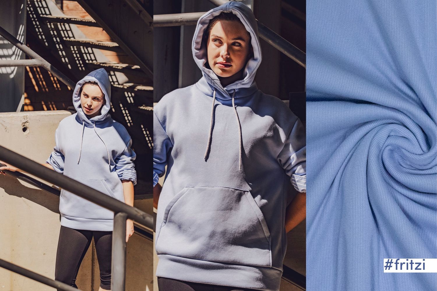 Jogging licht blauw/Fritzi