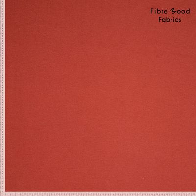 Boordstof donker rood/Carmel