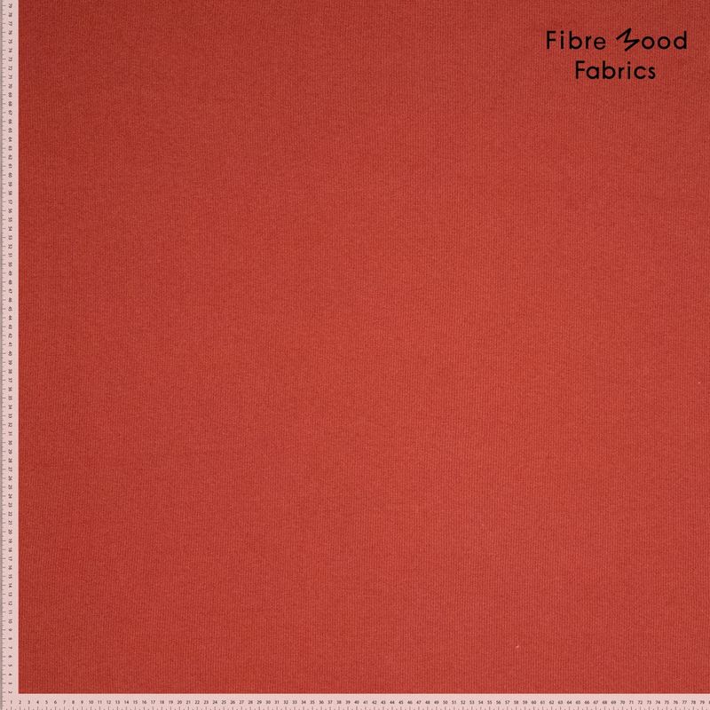 Boordstof donker rood/Carmel