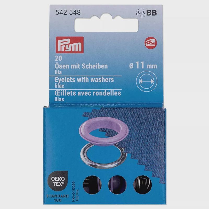 Gekleurde nestelringen 11 mm