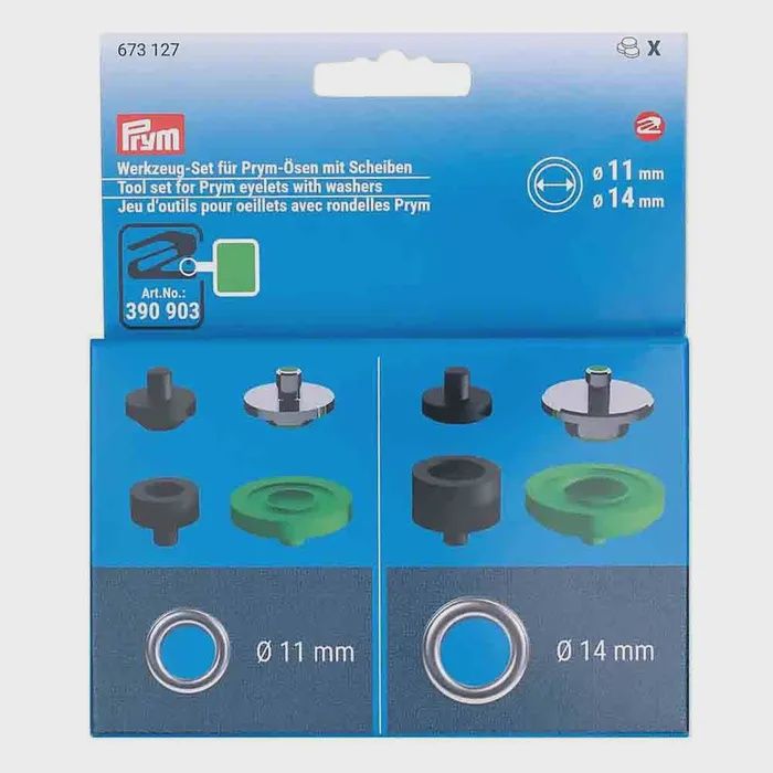 Gereedschapsset ringen11 x 14 mm