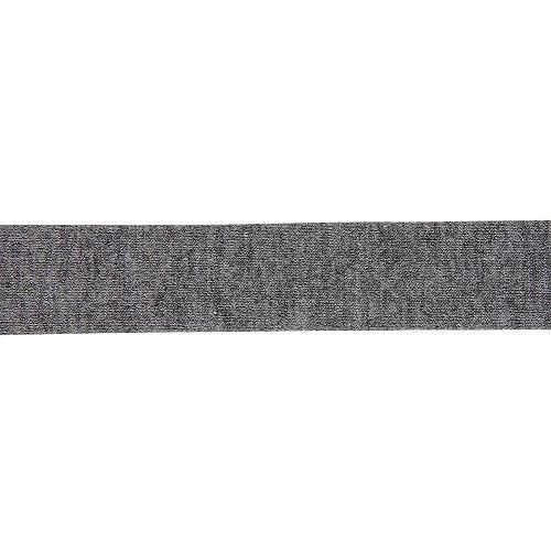 Tricot biais grijs melange