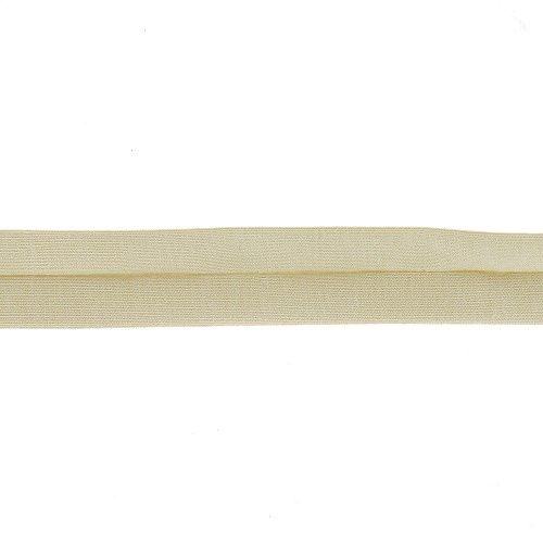 Tricot biais donker beige