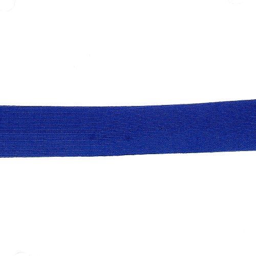 Tricot biais koningsblauw