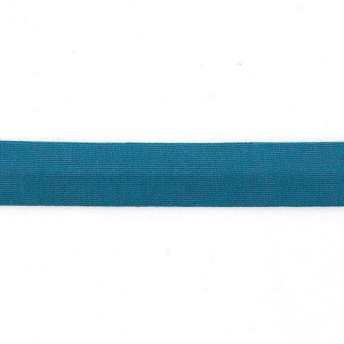 Tricot biais azuurblauw