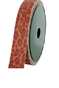 Tassenband/riem 38 mm leopard bruin