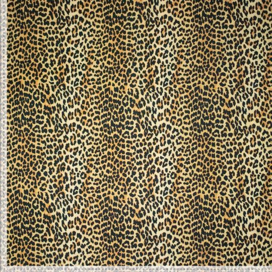 Jeans twill leopard
