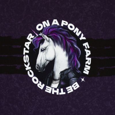 Unicorn &#39;Be the rockstar&#39; by Thorsten Berger