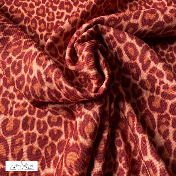 Viscose luipaard