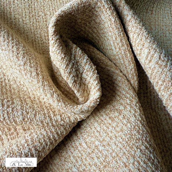 Zwaardere tricot met lurex