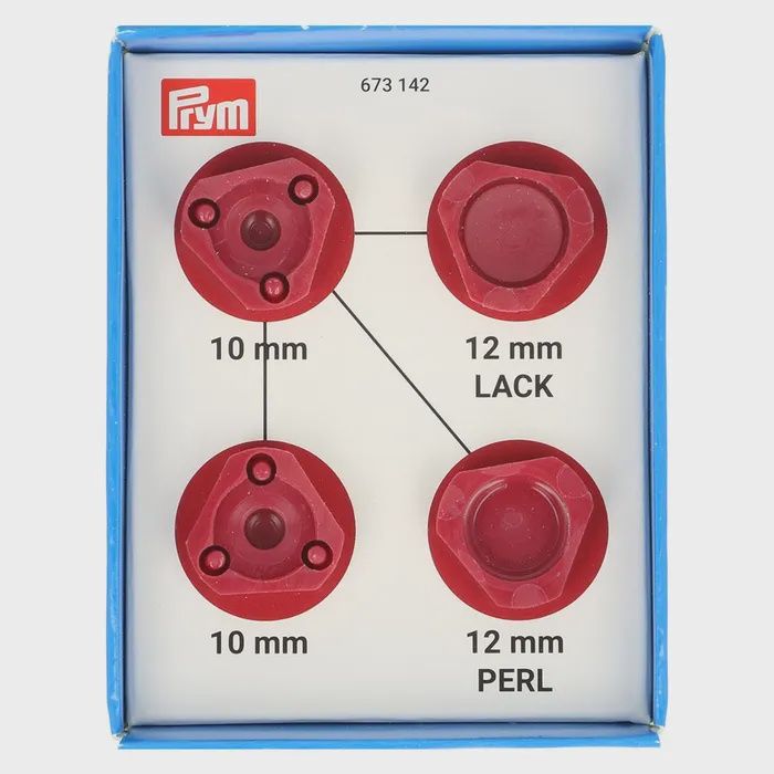 Gereedschap voor jersey drukknoop